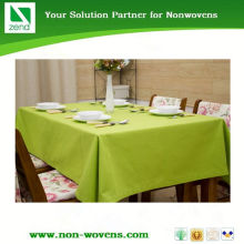 Disposable linen nonwoven tablecloth in China supplier